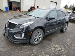 Salvage cars for sale at Woodburn, OR auction: 2021 Cadillac XT5 Sport