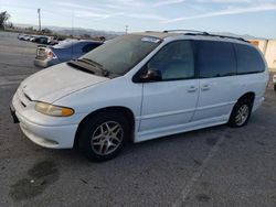 Salvage cars for sale at Van Nuys, CA auction: 1998 Dodge Grand Caravan LE