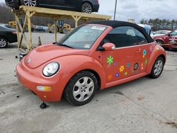 Salvage cars for sale at Windsor, NJ auction: 2003 Volkswagen New Beetle GLS