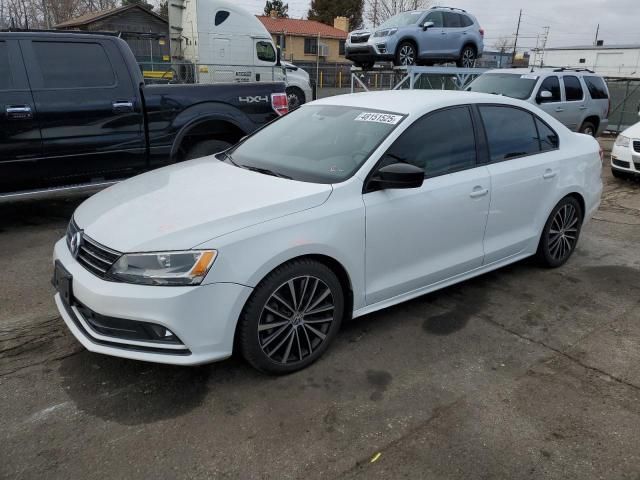 2015 Volkswagen Jetta SE