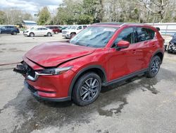 Salvage cars for sale at Eight Mile, AL auction: 2017 Mazda CX-5 Grand Touring