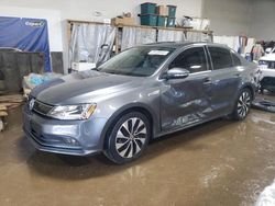 Volkswagen salvage cars for sale: 2016 Volkswagen Jetta Hybrid