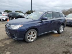 Mitsubishi Vehiculos salvage en venta: 2014 Mitsubishi Outlander GT