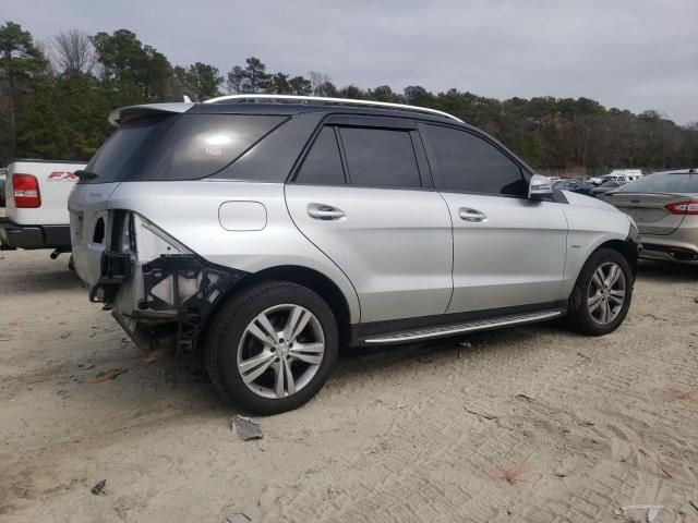 2012 Mercedes-Benz ML 350 4matic