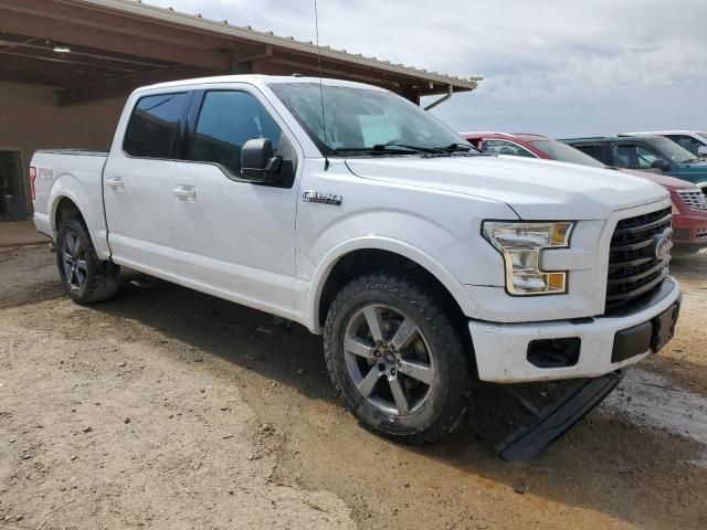 2016 Ford F150 Supercrew