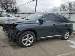 Salvage cars for sale at Moraine, OH auction: 2010 Lexus RX 350