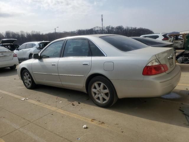 2003 Toyota Avalon XL