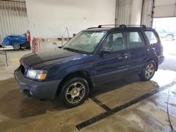 Salvage cars for sale at York Haven, PA auction: 2005 Subaru Forester 2.5X