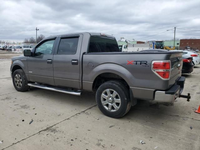 2013 Ford F150 Supercrew