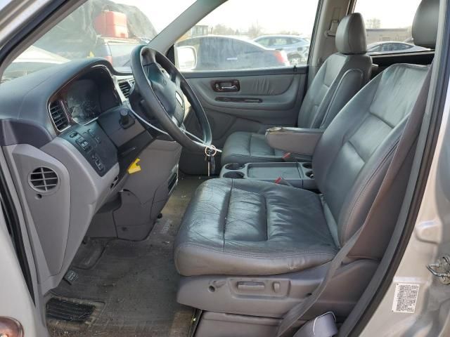 2004 Honda Odyssey EXL