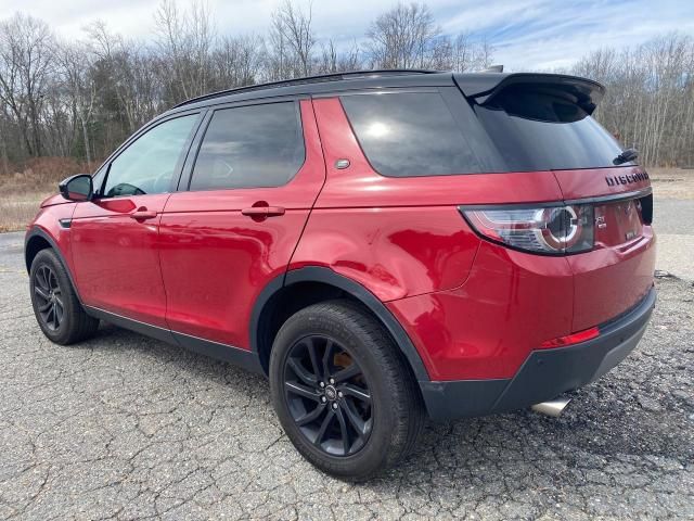 2018 Land Rover Discovery Sport HSE