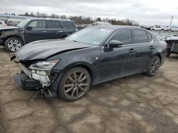 Salvage cars for sale at Pennsburg, PA auction: 2014 Lexus GS 350