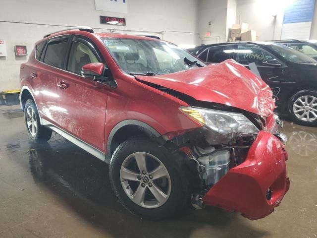 2015 Toyota Rav4 XLE