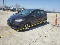 Honda salvage cars for sale: 2017 Honda FIT EX