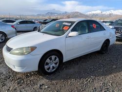 Toyota Camry le salvage cars for sale: 2005 Toyota Camry LE