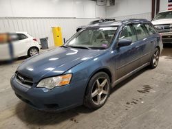 Salvage cars for sale at Windham, ME auction: 2006 Subaru Legacy 2.5I Limited