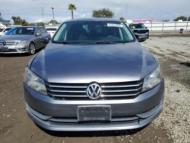 2012 Volkswagen Passat SE