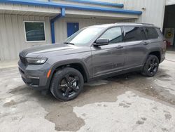 Salvage SUVs for sale at auction: 2024 Jeep Grand Cherokee L Limited