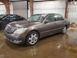 Lexus ls430 salvage cars for sale: 2004 Lexus LS 430