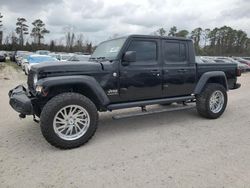 Salvage cars for sale at Houston, TX auction: 2023 Jeep Gladiator Overland