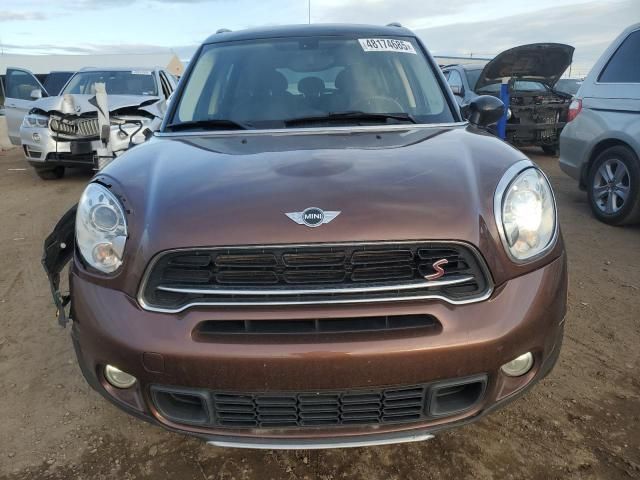 2016 Mini Cooper S Countryman