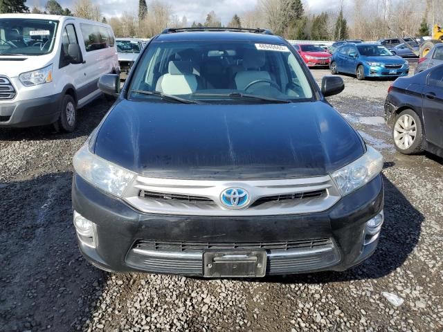 2011 Toyota Highlander Hybrid