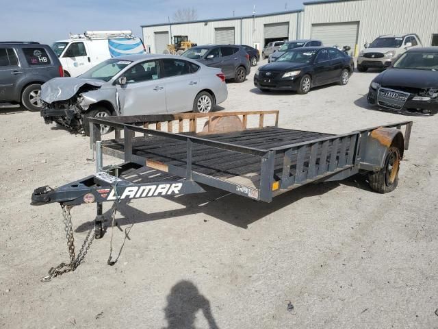 2018 Lamar Utility Trailer