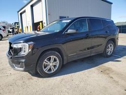 Salvage cars for sale at Duryea, PA auction: 2022 GMC Terrain SLE