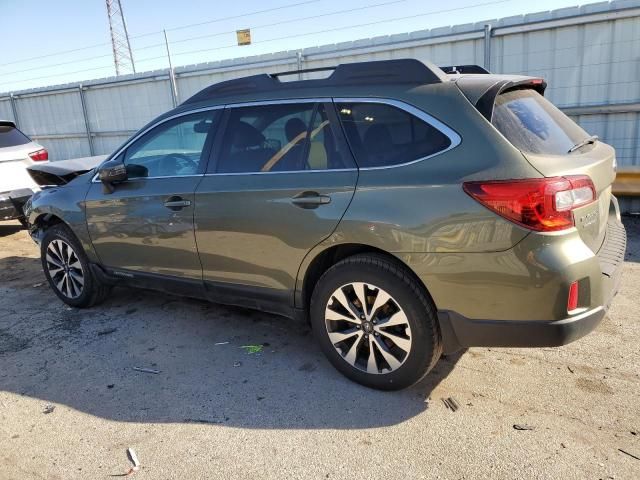 2015 Subaru Outback 2.5I Limited