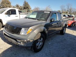 Nissan Vehiculos salvage en venta: 2007 Nissan Frontier Crew Cab LE