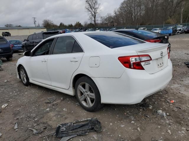 2012 Toyota Camry Base