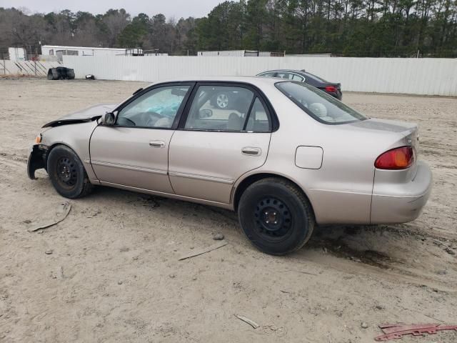 2000 Toyota Corolla VE