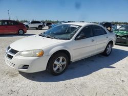 Salvage cars for sale at Arcadia, FL auction: 2006 Dodge Stratus SXT