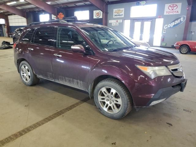 2009 Acura MDX Technology