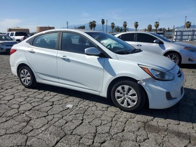 2015 Hyundai Accent GLS