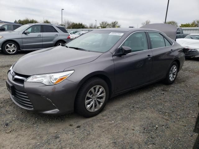 2017 Toyota Camry LE