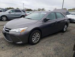 2017 Toyota Camry LE en venta en Sacramento, CA