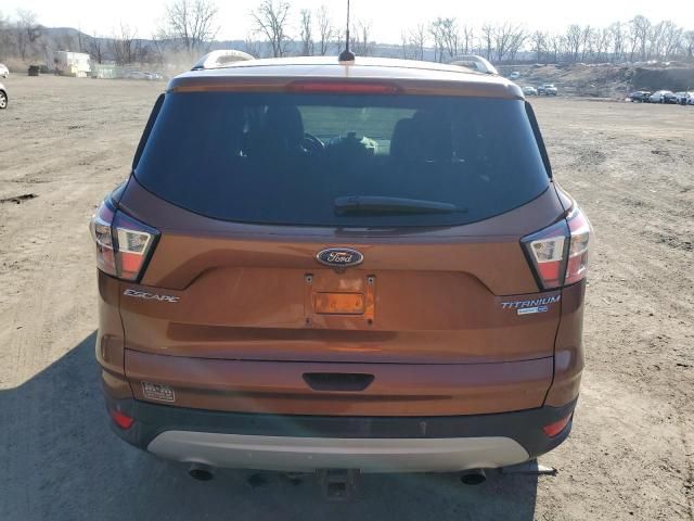 2017 Ford Escape Titanium