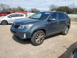 Salvage cars for sale at Theodore, AL auction: 2014 KIA Sorento EX