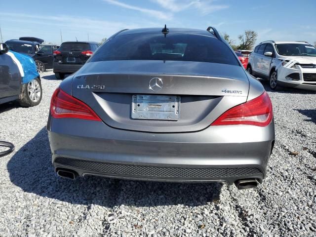 2014 Mercedes-Benz CLA 250 4matic