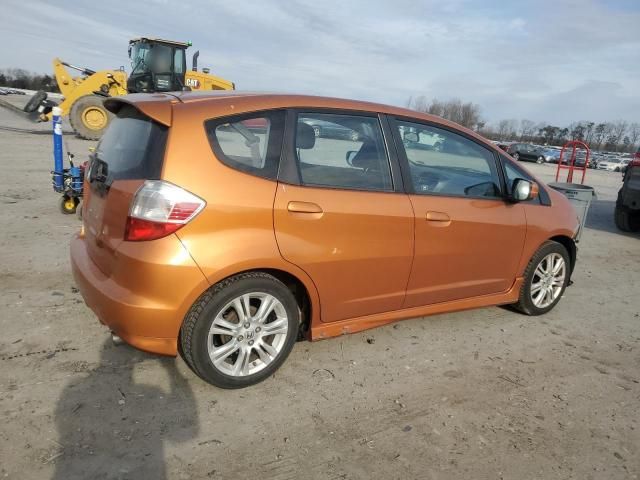 2010 Honda FIT Sport