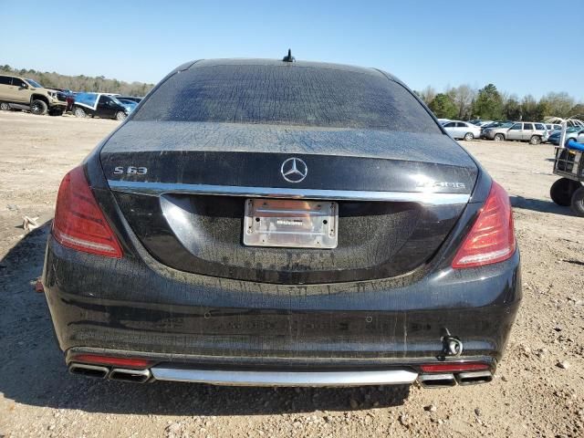 2015 Mercedes-Benz S 63 AMG