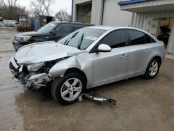 Salvage cars for sale at Franklin, WI auction: 2013 Chevrolet Cruze LT