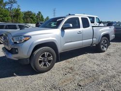 Carros salvage a la venta en subasta: 2017 Toyota Tacoma Access Cab