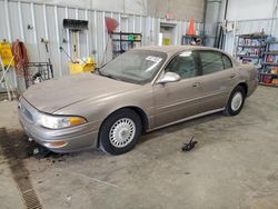 Buick salvage cars for sale: 2000 Buick Lesabre Custom