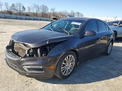 2015 Chevrolet Cruze ECO en venta en Spartanburg, SC