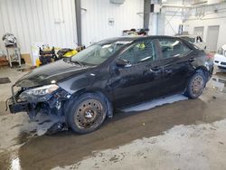 Salvage cars for sale at auction: 2019 Toyota Corolla L