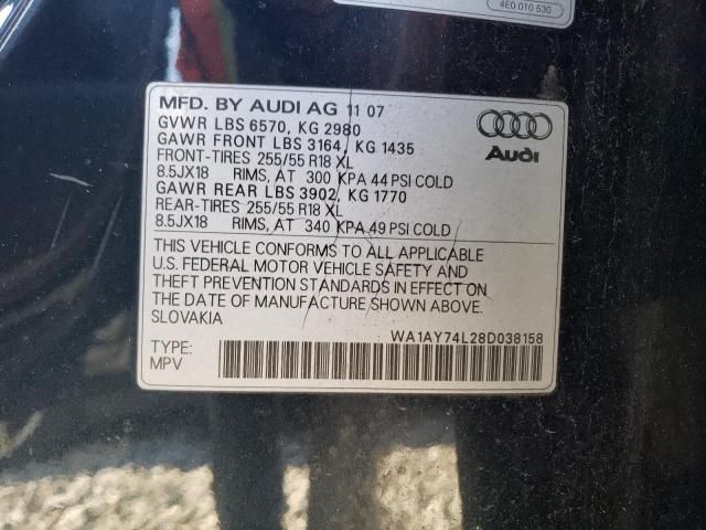 2008 Audi Q7 3.6 Quattro