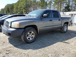 Salvage cars for sale at Seaford, DE auction: 2006 Dodge Dakota Quad SLT