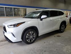 Salvage cars for sale at Sandston, VA auction: 2021 Toyota Highlander XLE